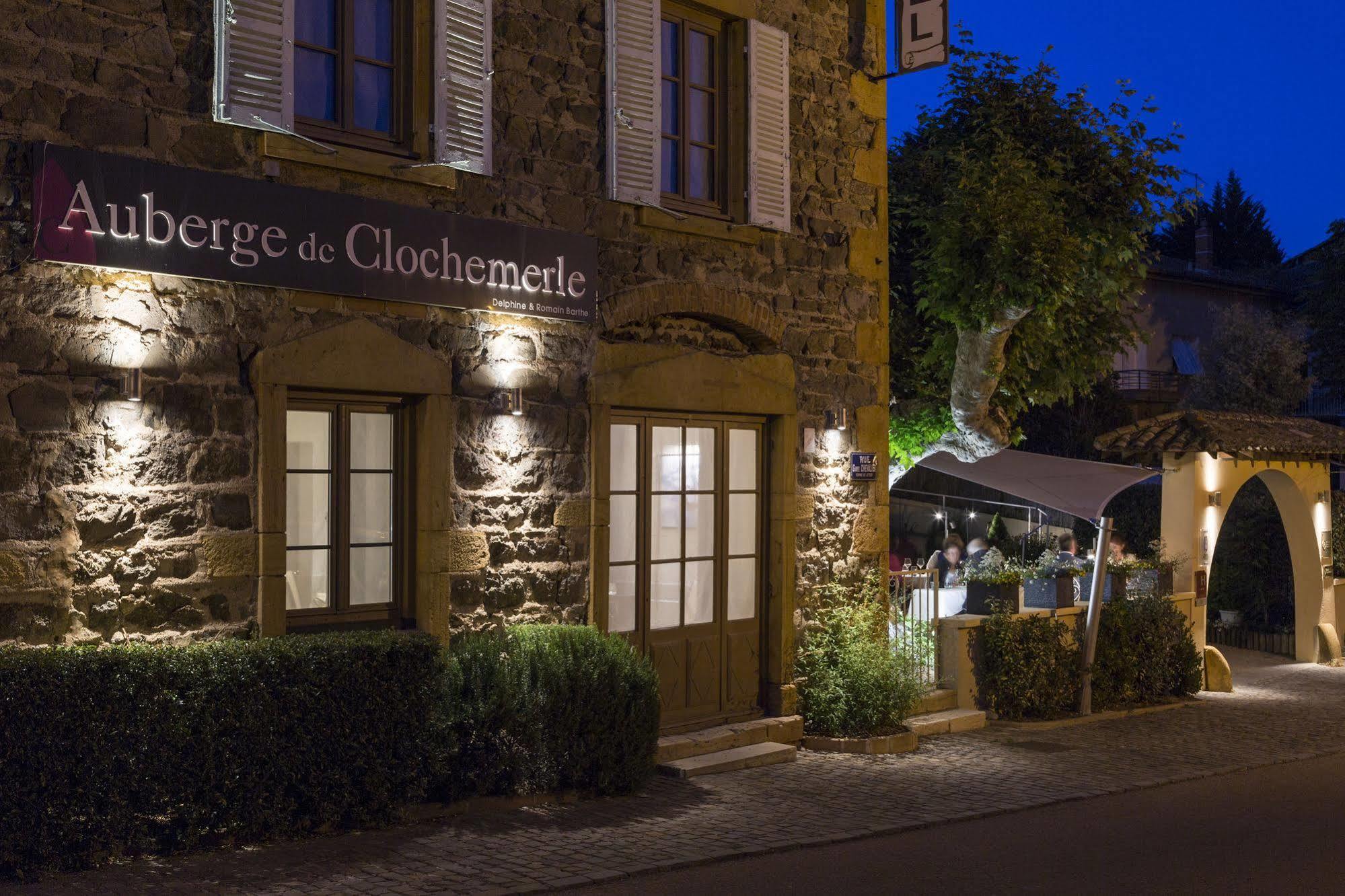 Auberge De Clochemerle, Spa Privatif & Restaurant Gastronomique Vaux-en-Beaujolais Zewnętrze zdjęcie